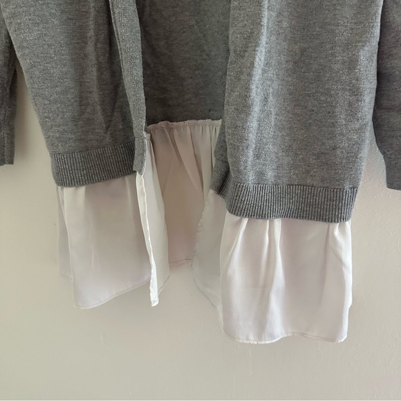 Ann Taylor LOFT Open Front Cardigan Sweater - Picture 2 of 4